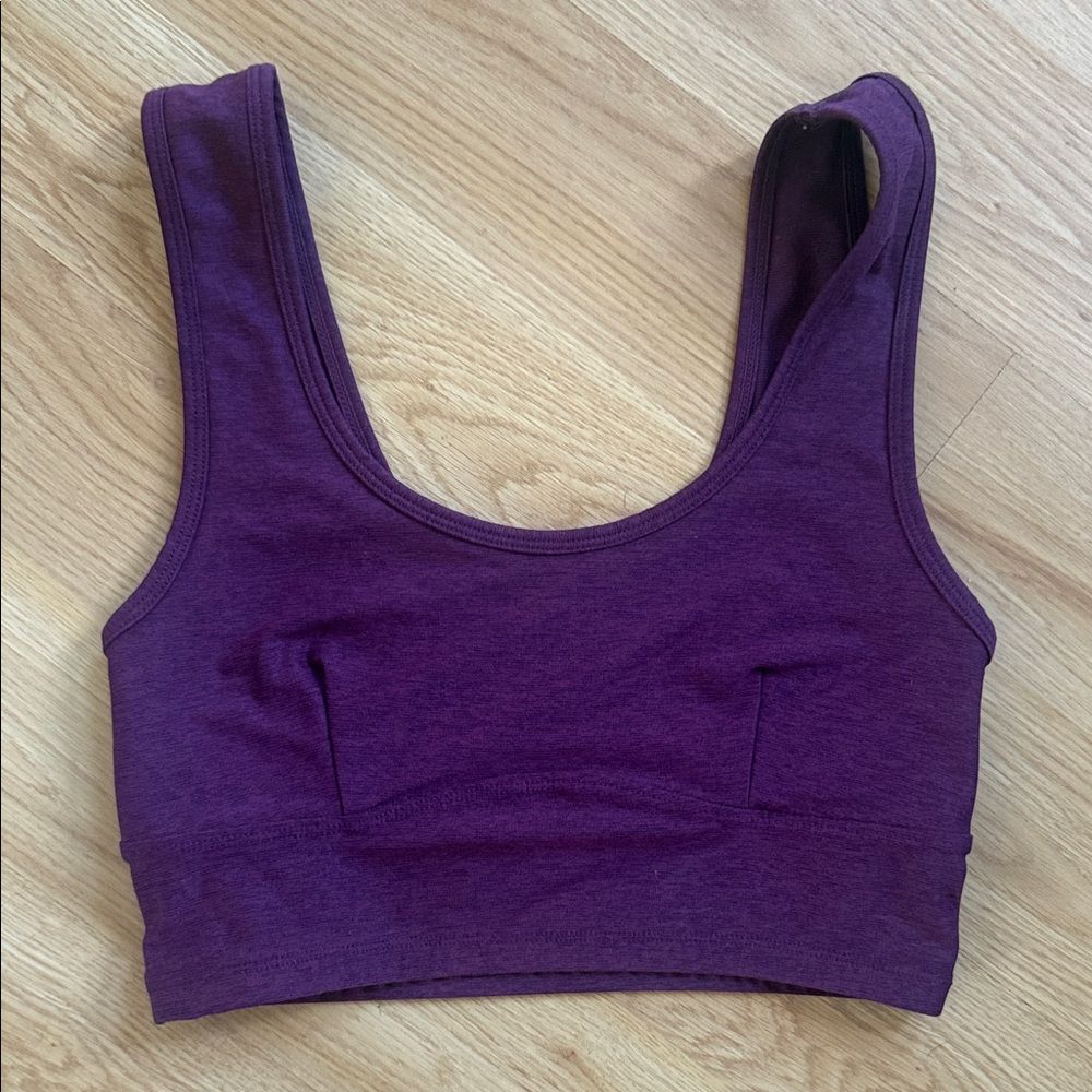 Varley Sports Bra Purple Small Carson Corset
